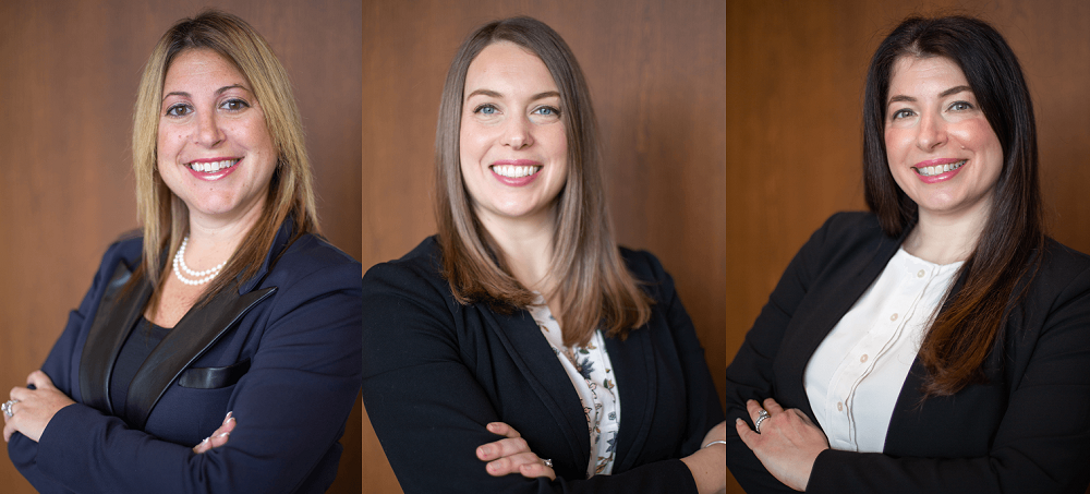 Family Lawyers Sarinia Feinman, Lindsay Childs and Donna Marcus take on new Family Attorneys with Main Line family law firm Vetrano | Vetrano & Feinman LLC named 2024 Top Lawyers by Main Line Today | Vetrano Vetrano & Feinman