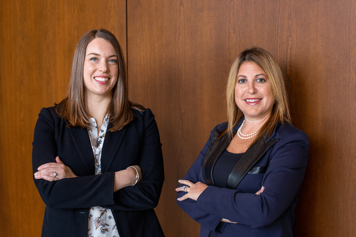 Sarinia Feinman and Lindsay Childs Family Attorneys Attend 2024 Summer Meeting | Vetrano | Vetrano & Feinman