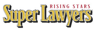 logo for Super Lawyers Rising Star - Feinman & Childs Family Law